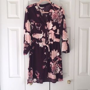 Ladies Floral Dress